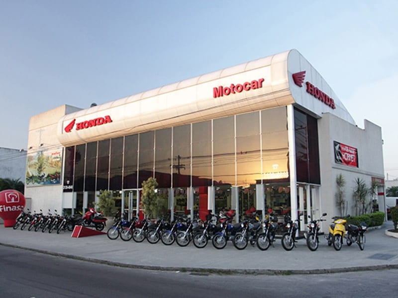 loja padrão motocar